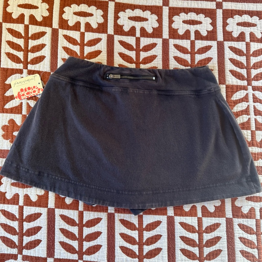 Free People Womens Hot Shot Mini Skort - Picture 11 of 13